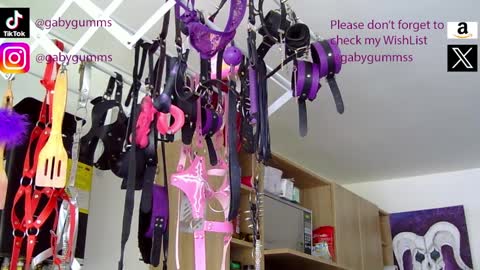 gabygumms online show from 09.29.25