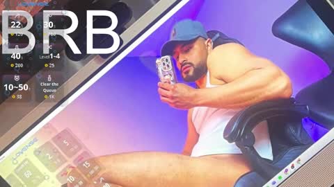 Gael Meneses online show from 10.05.25