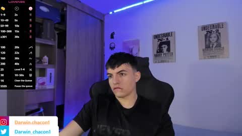 Snapshot of gaelvilla1 chatting on 10.01.25 GaelVilla online show from 10.01.25