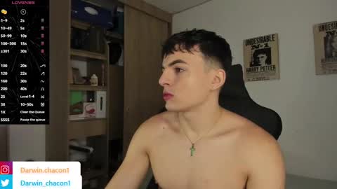 Snapshot of gaelvilla1 chatting on 10.03.25 GaelVilla online show from 10.03.25