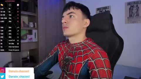 Snapshot of gaelvilla1 chatting on 10.11.25 GaelVilla online show from 10.11.25