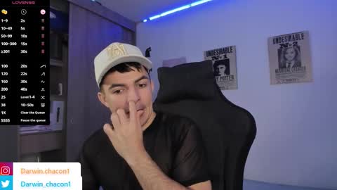 Snapshot of gaelvilla1 chatting on 10.12.25 GaelVilla online show from 10.12.25