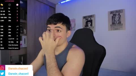 Snapshot of gaelvilla1 chatting on 10.19.25 GaelVilla online show from 10.19.25