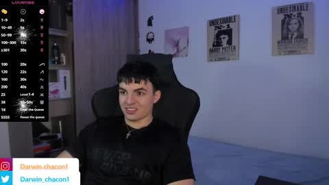 Snapshot of gaelvilla1 chatting on 10.22.25 GaelVilla online show from 10.22.25