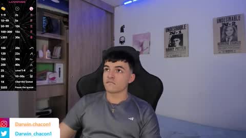 Snapshot of gaelvilla1 chatting on 10.27.25 GaelVilla online show from 10.27.25