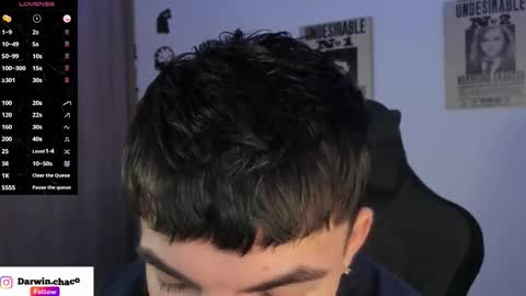 Snapshot of gaelvilla1 chatting on 11.10.25 GaelVilla online show from 11.10.25