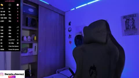 Snapshot of gaelvilla1 chatting on 11.11.25 GaelVilla online show from 11.11.25