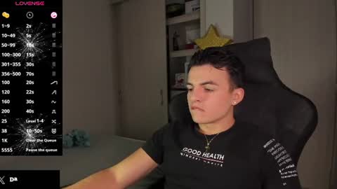 Snapshot of gaelvilla1 chatting on 06.20.26 GaelVilla online show from 06.20.26
