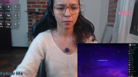 Snapshot of gaia_333 chatting on 02.25.26 Lenna 3 online show from 02.25.26