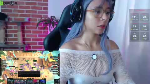 Snapshot of gaia_333 chatting on 07.18.26 Lenna 3 online show from 07.18.26