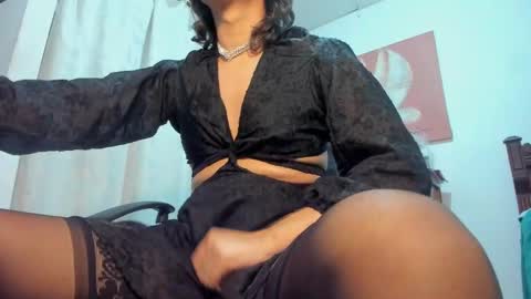 Snapshot of galileabigcock chatting on 02.01.25 CORAL online show from 02.01.25