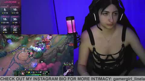 gamergirl_linela online show from 03.22.26