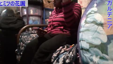 Snapshot of gardeniaspear chatting on 01.10.25 Gardenia online show from 01.10.25