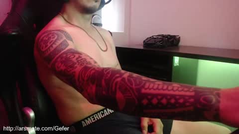 gefeeer online show from 10.19.25