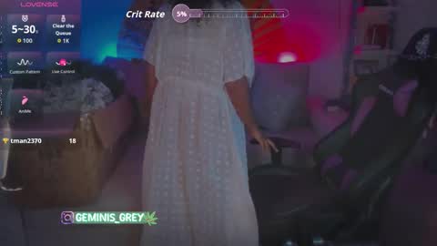 Geminis online show from 11.13.25