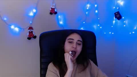 Snapshot of gemma_arterton chatting on 12.27.24 Gemma online show from 12.27.24