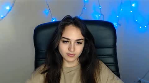 Snapshot of gemma_arterton chatting on 02.20.25 Gemma online show from 02.20.25