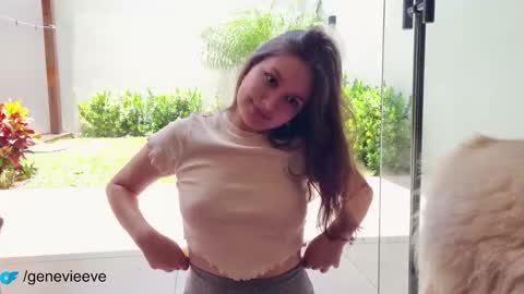 Snapshot of genevieeve chatting on 01.03.25 Genn online show from 01.03.25