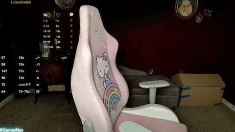 Genna Nyx online show from 01.11.26