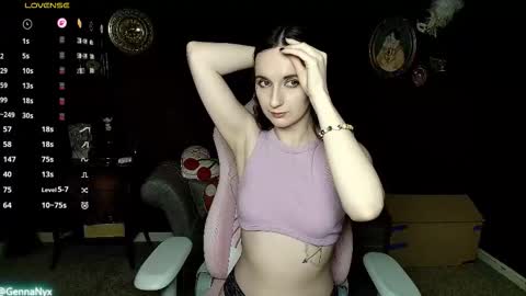 Genna Nyx online show from 01.18.26