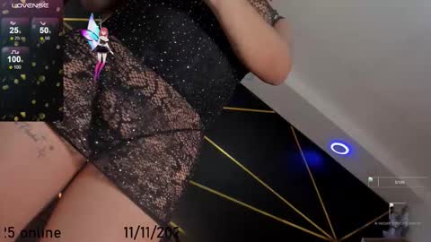 Snapshot of genobeba_ts chatting on 11.11.25 genobeba_ts online show from 11.11.25