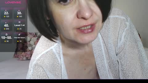 Snapshot of gentlywomen chatting on 01.01.25 Elena online show from 01.01.25