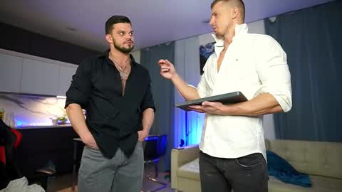 George my Fansly  online show from 10.29.25