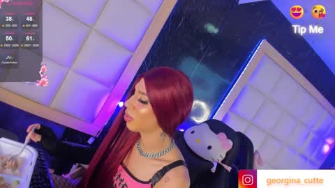 Georgina  online show from 01.12.25