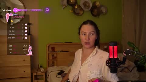 Snapshot of gessifossa chatting on 10.19.25 Anna online show from 10.19.25