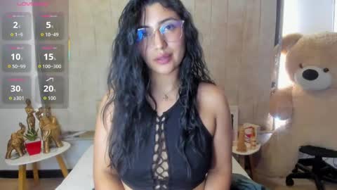 Snapshot of ghanimastrom chatting on 05.30.26 Danna Astrom online show from 05.30.26