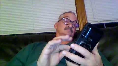 Snapshot of ghost2534 chatting on 12.31.24 ghost2534 online show from 12.31.24