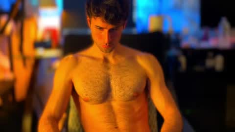 Snapshot of ghostdaddy9 chatting on 10.02.25 big boy ghost face online show from 10.02.25