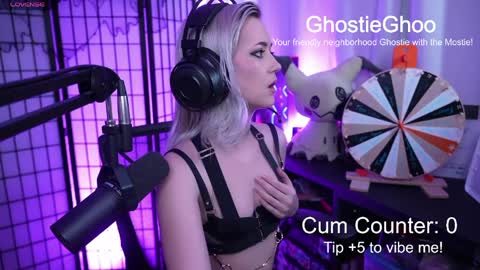 Snapshot of ghostieghoo chatting on 04.03.26 Ghostie online show from 04.03.26