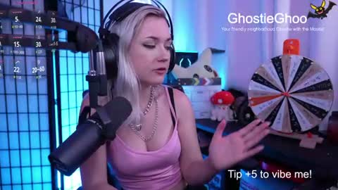 Snapshot of ghostieghoo chatting on 06.11.26 Ghostie online show from 06.11.26