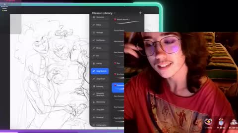 Ghost online show from 10.18.25