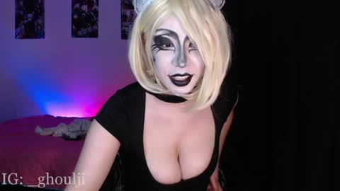 Annie   Im going to be offline from 29nov to 3dec online show from 04.08.26