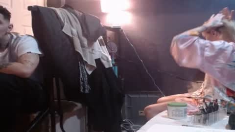 Snapshot of ghxstface23 chatting on 02.22.26 ghxstface23 online show from 02.22.26