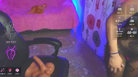 Snapshot of gia_flame chatting on 10.04.25 gia_flame online show from 10.04.25