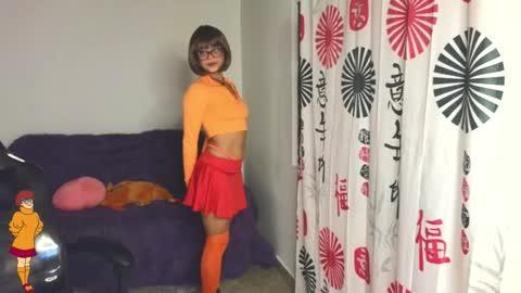 Snapshot of gia_flame chatting on 10.30.25 gia_flame online show from 10.30.25