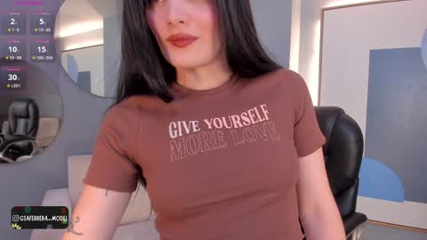Snapshot of giaferrera_ chatting on 12.01.24 Gia Ferrera online show from 12.01.24