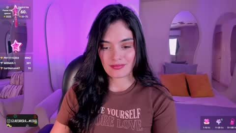 Snapshot of giaferrera_ chatting on 01.09.25 Gia Ferrera online show from 01.09.25