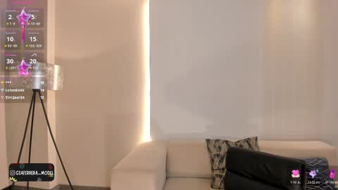 Snapshot of giaferrera_ chatting on 02.19.25 Gia Ferrera online show from 02.19.25