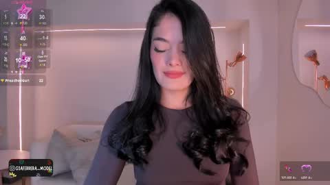 Snapshot of giaferrera_ chatting on 03.02.25 Gia Ferrera online show from 03.02.25