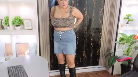 Snapshot of gianellacox chatting on 09.27.25 online show from 09.27.25