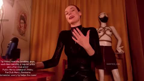 Eva online show from 10.16.25