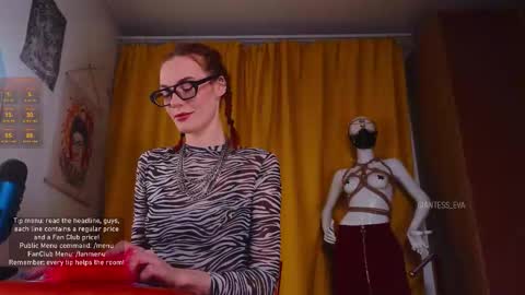 Eva online show from 11.17.25