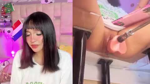 Snapshot of gigibelli chatting on 06.21.26 Gigi online show from 06.21.26