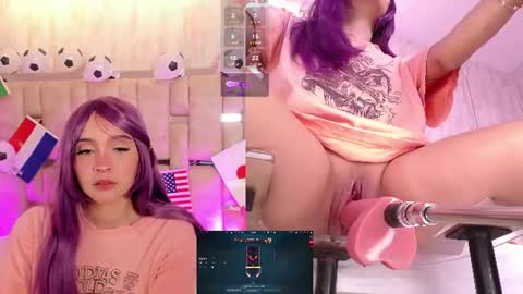 Snapshot of gigibelli chatting on 06.23.26 Gigi online show from 06.23.26