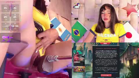 Snapshot of gigibelli chatting on 06.27.26 Gigi online show from 06.27.26