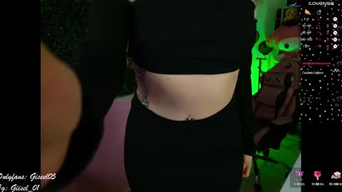 Gisel online show from 02.09.25